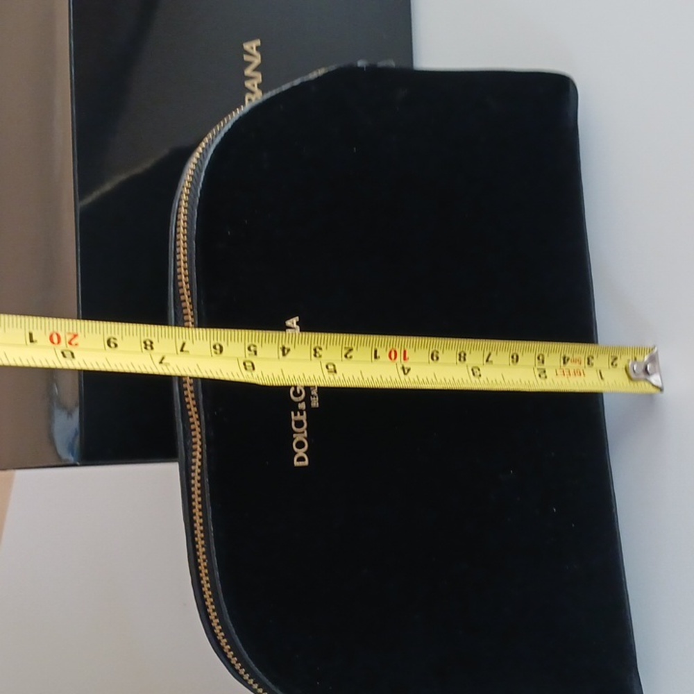 NWOT Dolce & Gabbana Cosmetic Bag - Picture 7 of 9